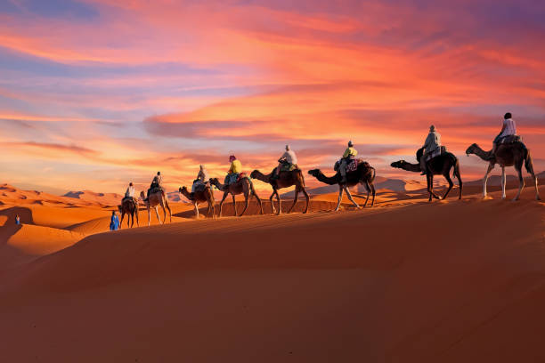 Viagem de 6 dias de Marrakech a Fez através do Deserto